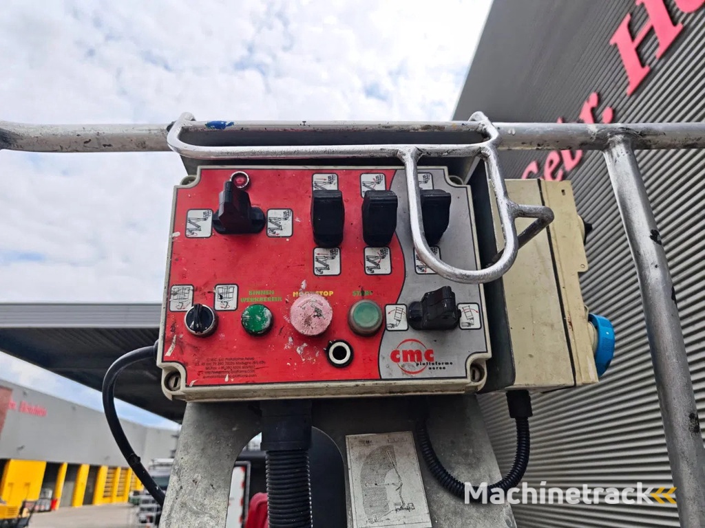 Mercedes-Benz Sprinter 311 CDI CMC TB200