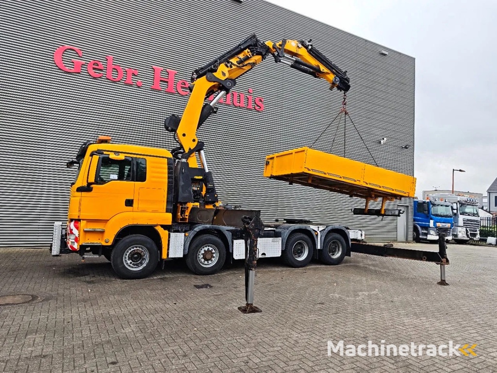 MAN TGS 35.480 8x6 Palfinger PK 85002