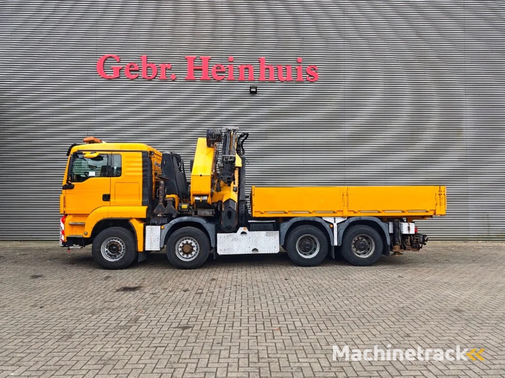MAN TGS 35.480 8x6 Palfinger PK 85002