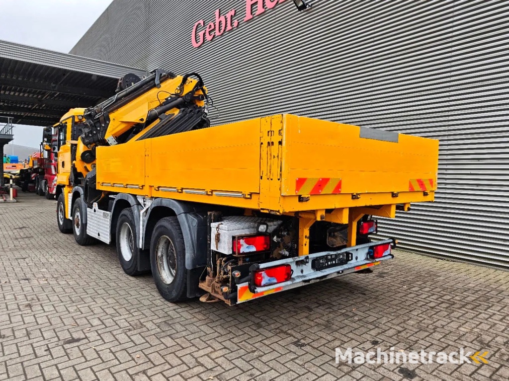 MAN TGS 35.480 8x6 Palfinger PK 85002