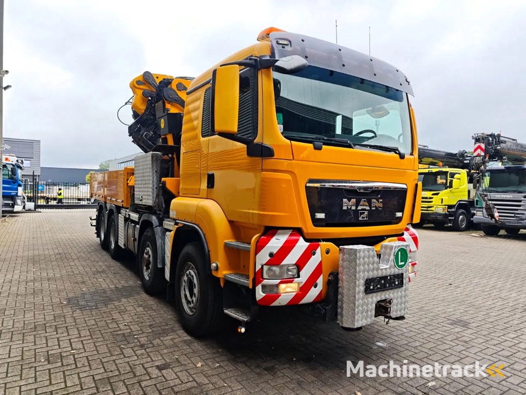 MAN TGS 35.480 8x6 Palfinger PK 85002
