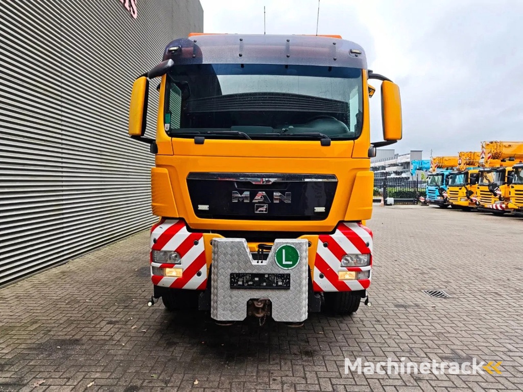 MAN TGS 35.480 8x6 Palfinger PK 85002