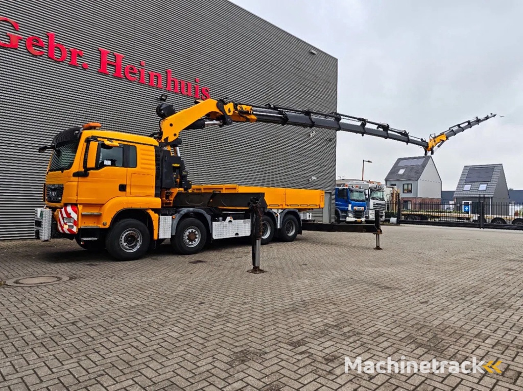 Palfinger PK 85002 MAN TGS 35.480 8x6