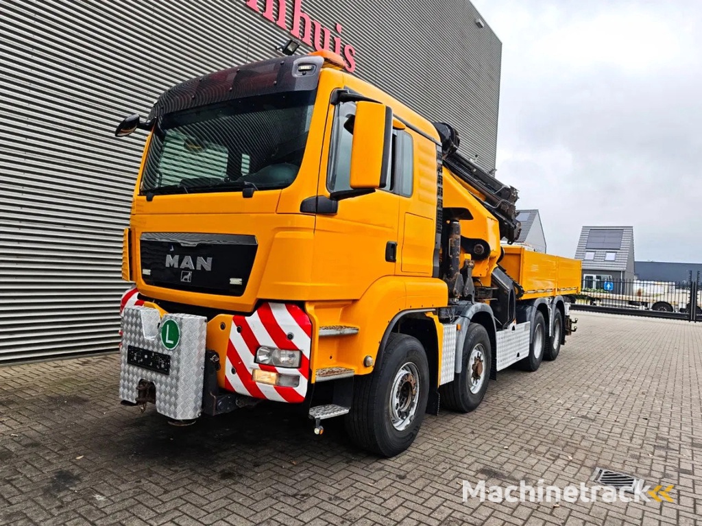 Palfinger PK 85002 MAN TGS 35.480 8x6