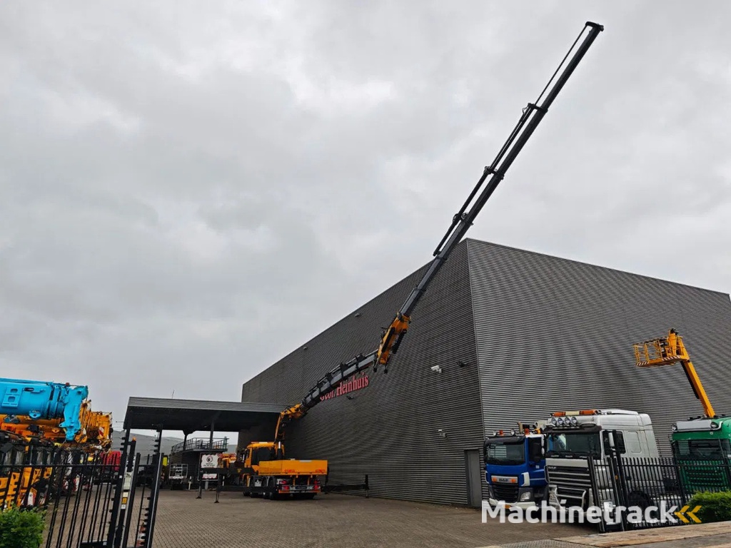 Palfinger PK 85002 MAN TGS 35.480 8x6