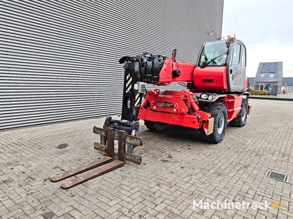 Manitou MRT 2150 Privilege Remote Control!