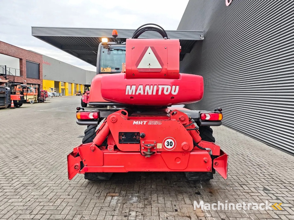 Manitou MRT 2150 Privilege Remote Control!