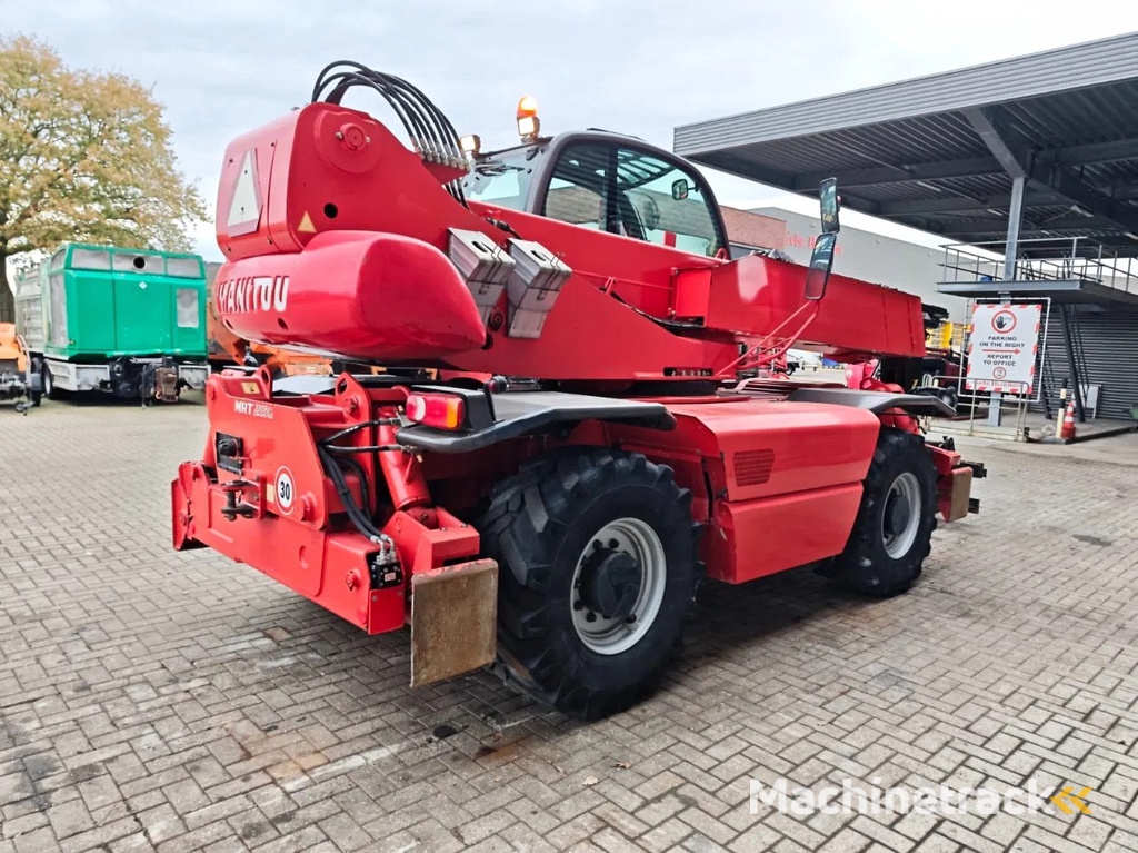 Manitou MRT 2150 Privilege Remote Control!