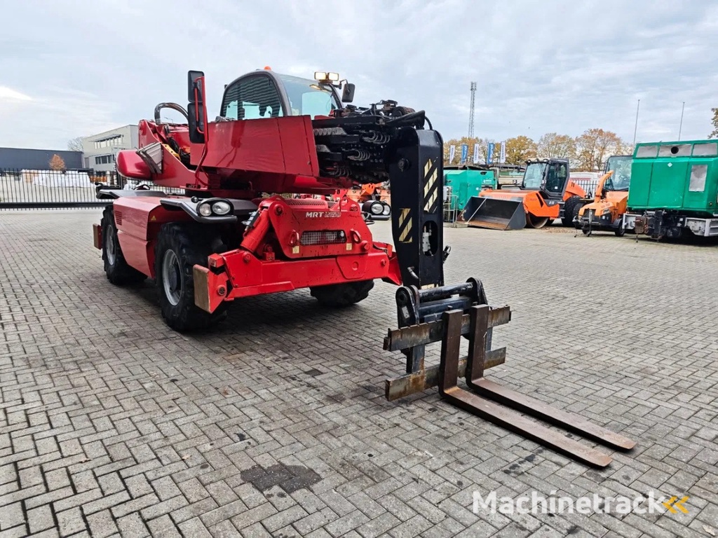 Manitou MRT 2150 Privilege Remote Control!