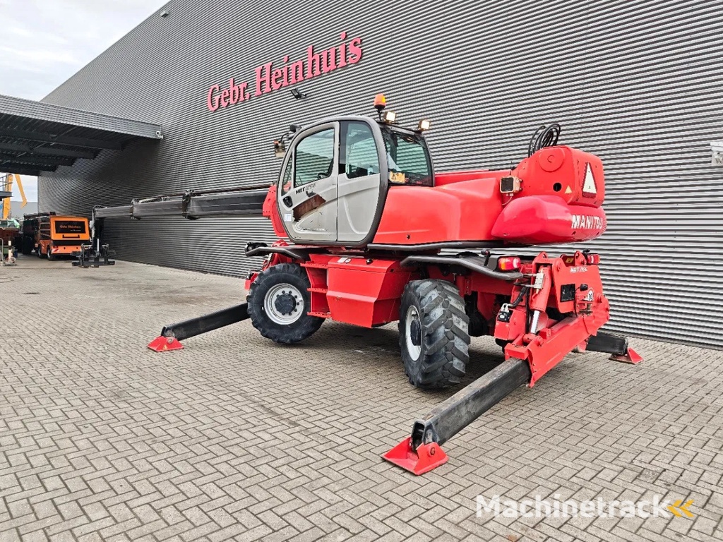 Manitou MRT 2150 Privilege Remote Control!