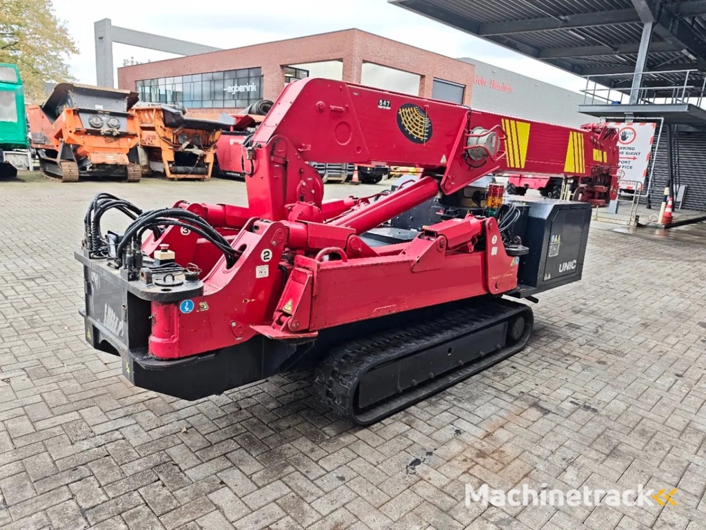 Unic URW 547 CDMER Radio Remote!