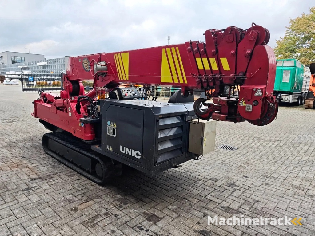 Unic URW 547 CDMER Radio Remote!