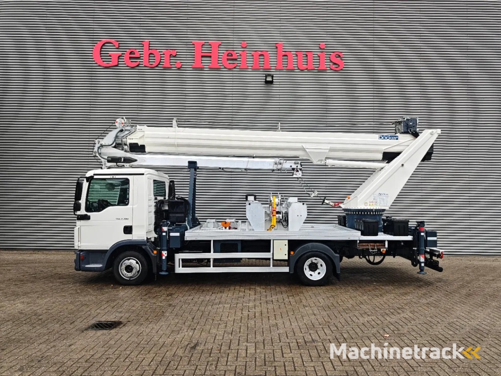 MAN TGL 7.190 4x2 Böcker AK 37/4000 Euro 6 Basket!