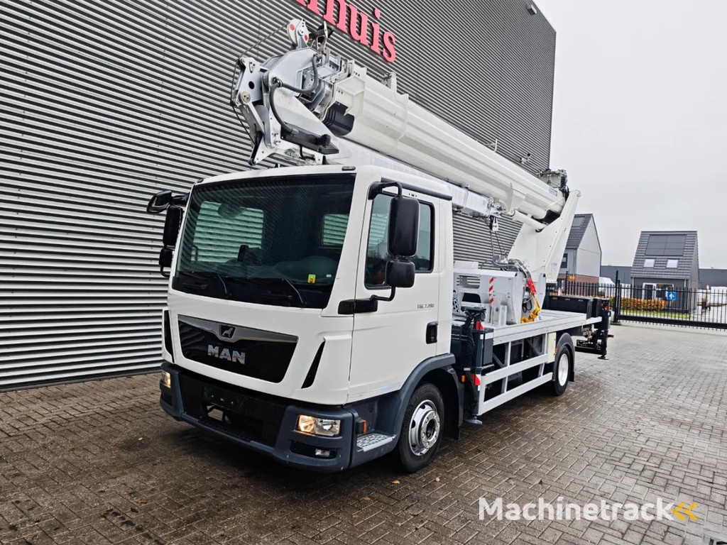 MAN TGL 7.190 4x2 Böcker AK 37/4000 Euro 6 Basket!