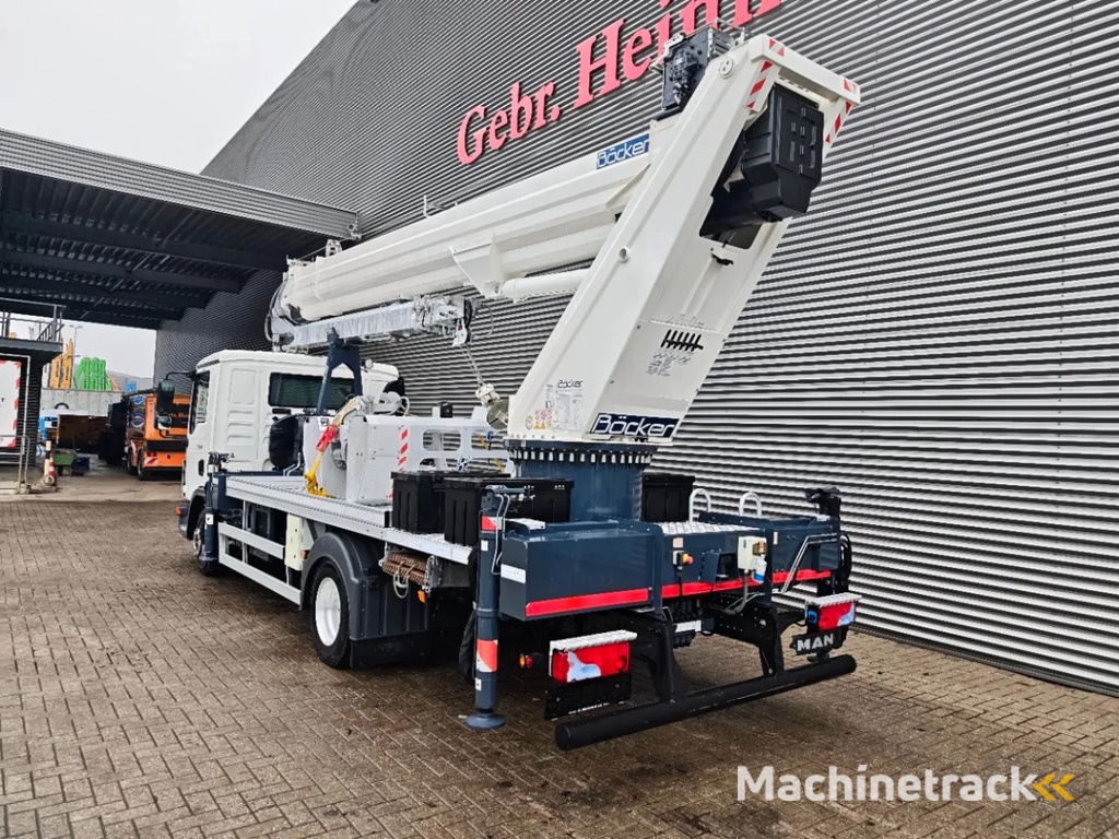 MAN TGL 7.190 4x2 Böcker AK 37/4000 Euro 6 Basket!