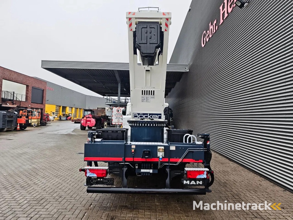 MAN TGL 7.190 4x2 Böcker AK 37/4000 Euro 6 Basket!