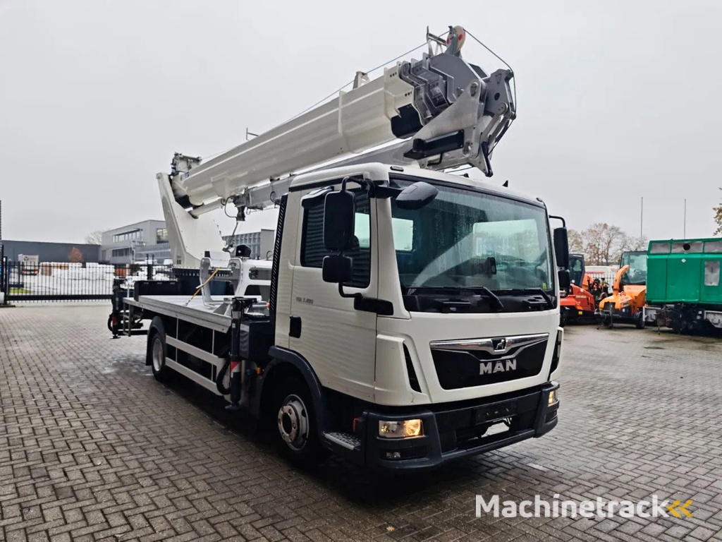 MAN TGL 7.190 4x2 Böcker AK 37/4000 Euro 6 Basket!