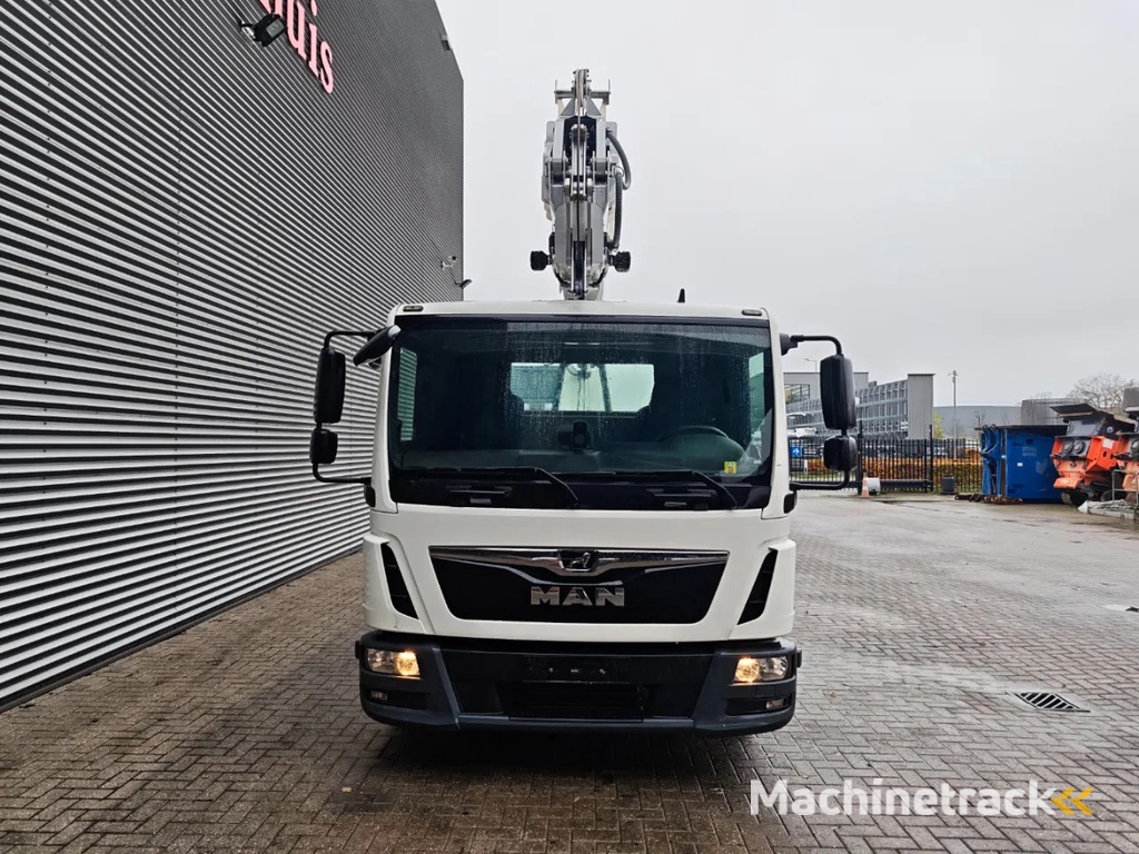 MAN TGL 7.190 4x2 Böcker AK 37/4000 Euro 6 Basket!