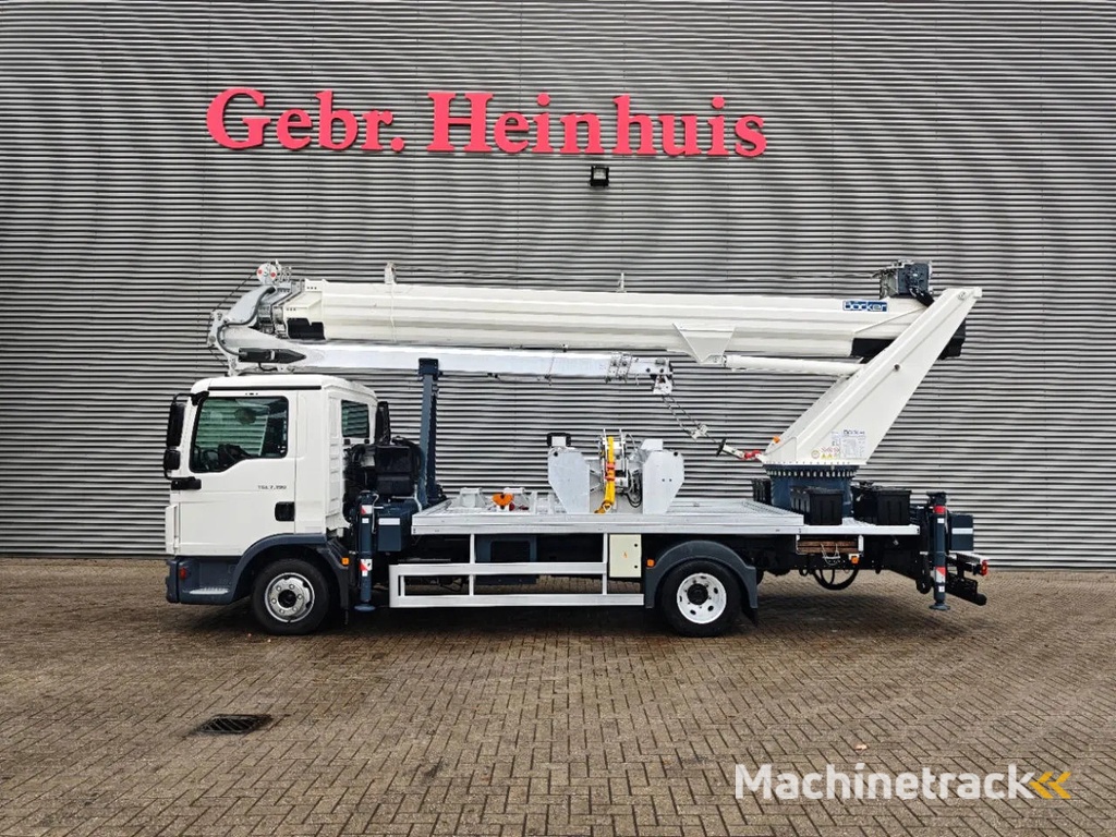 MAN TGL 7.190 4x2 Böcker AK 37/4000 Euro 6 Basket!