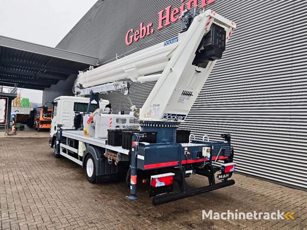 MAN TGL 7.190 4x2 Böcker AK 37/4000 Euro 6 Basket!