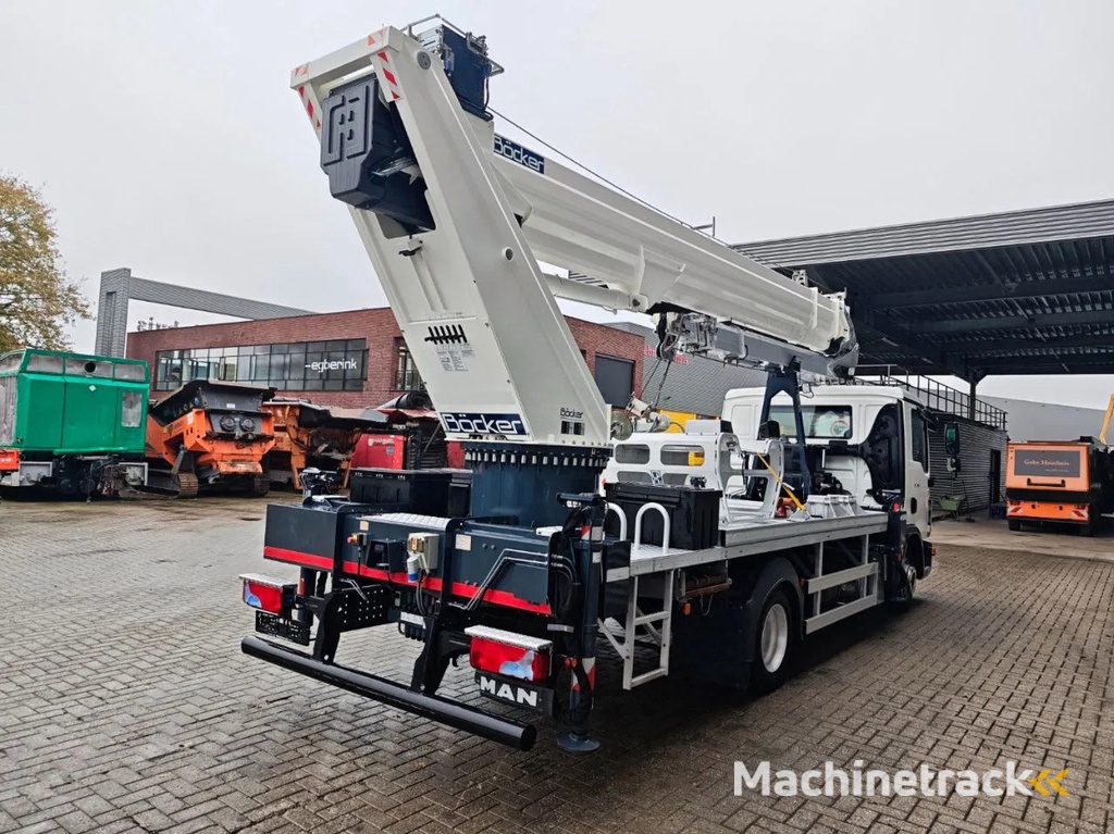 MAN TGL 7.190 4x2 Böcker AK 37/4000 Euro 6 Basket!