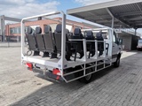 Minituur van Mercedes-Benz Sprinter 513 CDI 4x4 1700 KM 18 Persons Expeditionsfahrzeug!