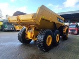 Minituur van Volvo A25G 6x6