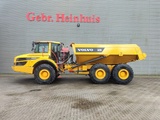 Minituur van Volvo A25G 6x6