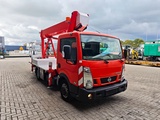 Minituur van Palfinger P210BK Nissan Cabstar 35.12 NT400