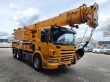 Minituur van Scania P340 6x4 Liebherr LTF 1035-3.1!