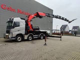 Minituur van Fassi F1650 RA.2.28 XHE-Dynamic Volvo FH 540 8x4