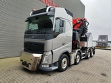 Minituur van Fassi F1650 RA.2.28 XHE-Dynamic Volvo FH 540 8x4