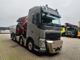 Minituur van Fassi F1650 RA.2.28 XHE-Dynamic Volvo FH 540 8x4