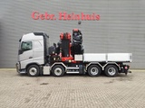 Minituur van Volvo FH 540 8x4 Fassi F1650 RA.2.28 XHE-Dynamic