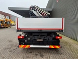 Minituur van Volvo FH 540 8x4 Fassi F1650 RA.2.28 XHE-Dynamic