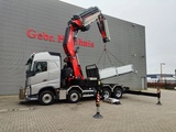 Minituur van Volvo FH 540 8x4 Fassi F1650 RA.2.28 XHE-Dynamic