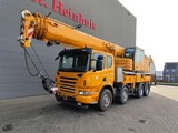 Minituur van Scania P380 8x4 Liebherr LTF 1045-4.1!