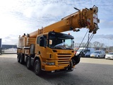Minituur van Scania P380 8x4 Liebherr LTF 1045-4.1!
