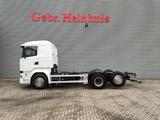 Minituur van Scania R580 6x2 Euro 6