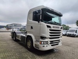 Minituur van Scania R580 6x2 Euro 6