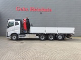 Minituur van Volvo FH 500 8x4 Tridem Euro 6 HMF 4020K-8