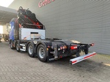 Minituur van HMF 8520 K-0 6x Hydr. Jip 6x Hydr. Winch Frontabstutzung Volvo FH 540 8x4 Euro 6!