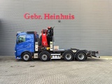 Minituur van Volvo FH 540 8x4 Euro 6 HMF 8520 K-0 6x Hydr. Jip 6x Hydr. Winch Frontabstutzung!