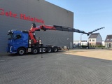 Minituur van Volvo FH 540 8x4 Euro 6 HMF 8520 K-0 6x Hydr. Jip 6x Hydr. Winch Frontabstutzung!