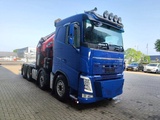 Minituur van Volvo FH 540 8x4 Euro 6 HMF 8520 K-0 6x Hydr. Jip 6x Hydr. Winch Frontabstutzung!