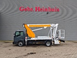 Minituur van Multitel MJ201 Nissan Cabstar 35.12 NT400