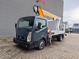 Minituur van Multitel MJ201 Nissan Cabstar 35.12 NT400