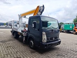 Minituur van Multitel MJ201 Nissan Cabstar 35.12 NT400