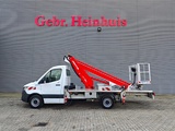 Minituur van Mercedes-Benz Sprinter 315 CDI Multitel MT 162