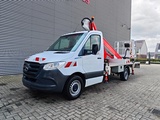 Minituur van Mercedes-Benz Sprinter 315 CDI Multitel MT 162